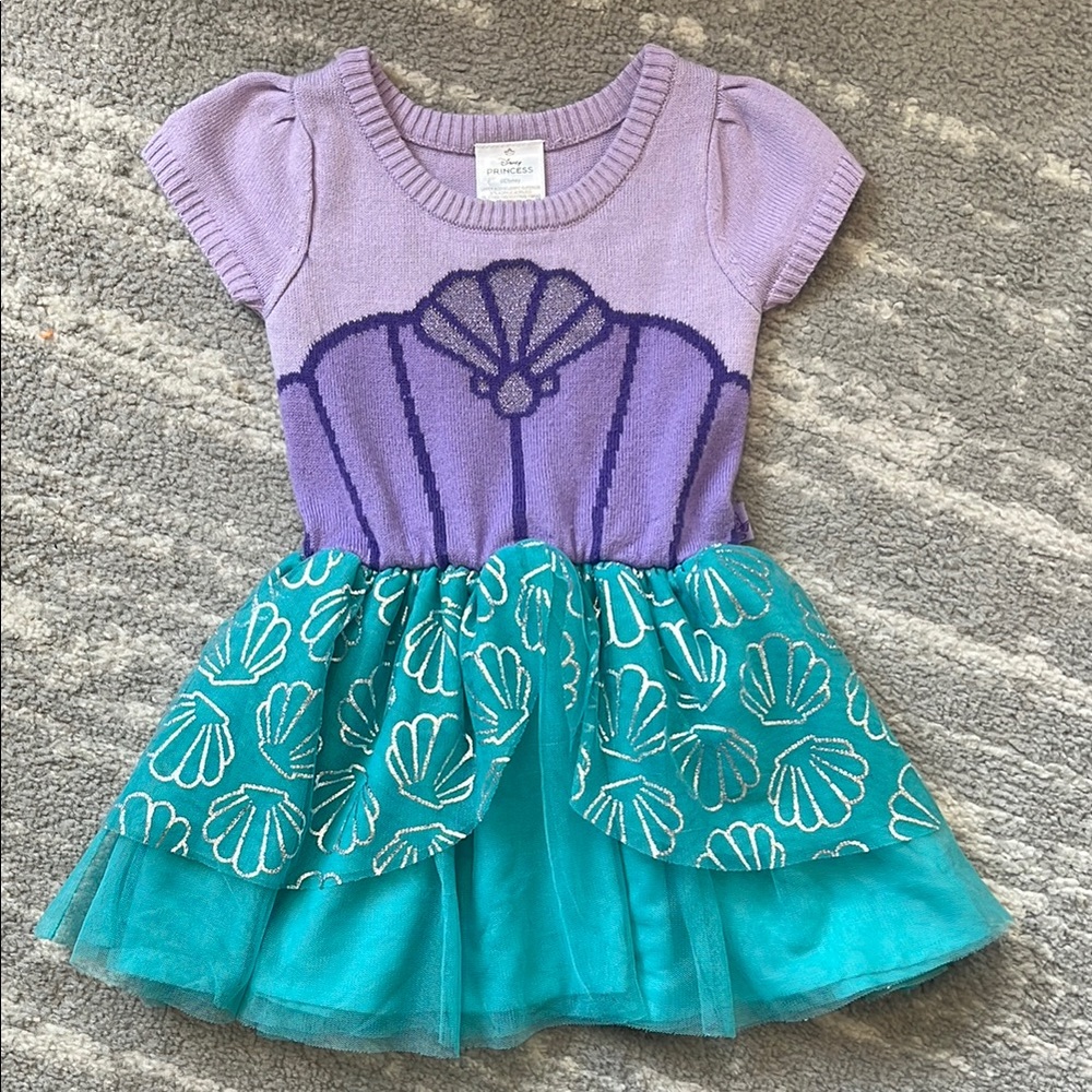 Disney Purple and Teal Kids Dress